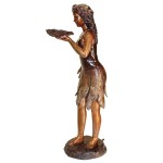 Design Toscano Leaf Maiden Bronze Statue