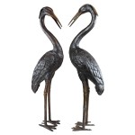 Design Toscano Medium Heron Set