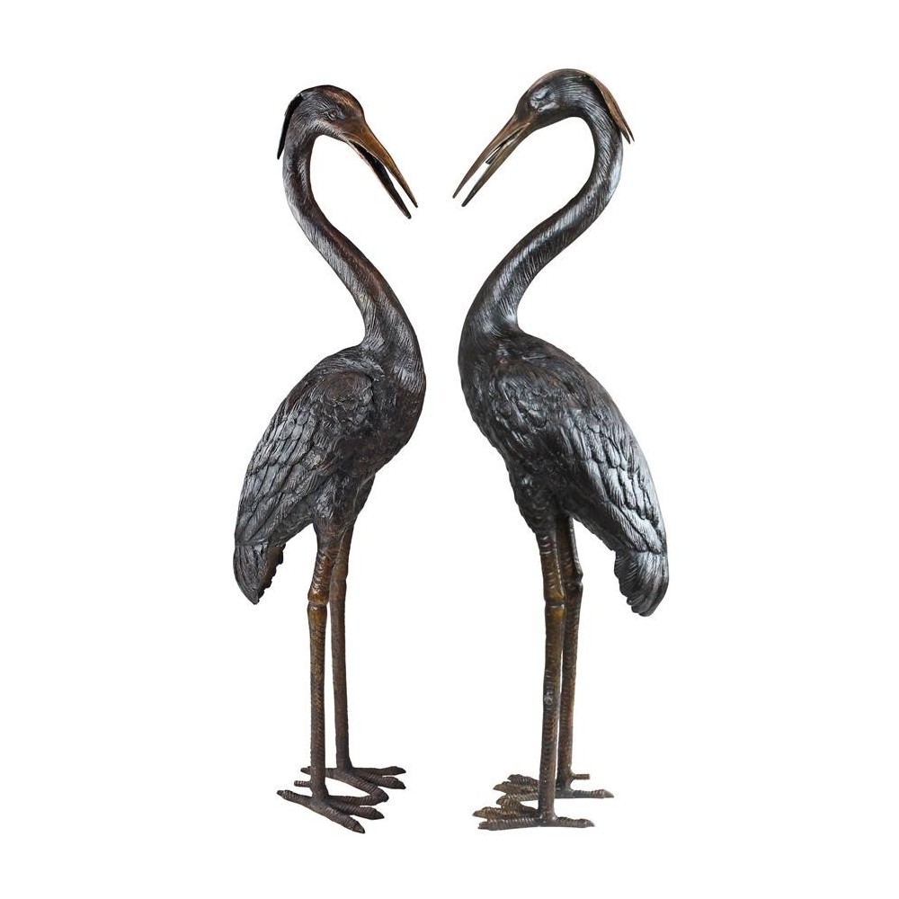 Design Toscano Medium Heron Set