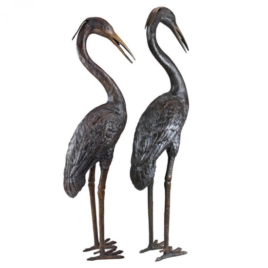 Design Toscano Medium Heron Set