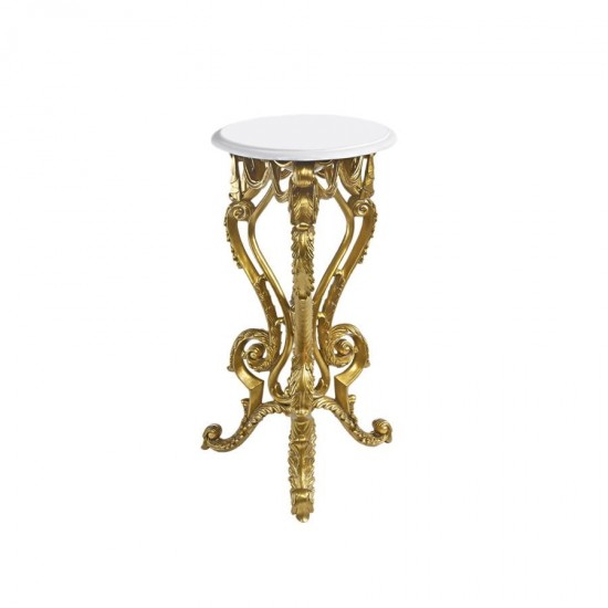 Design Toscano Palace Of Versailles Pedestal Table