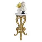 Design Toscano Palace Of Versailles Pedestal Table
