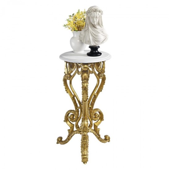 Design Toscano Palace Of Versailles Pedestal Table