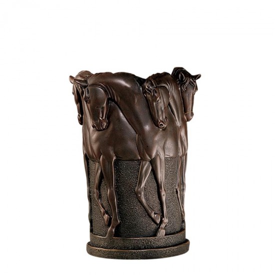 Design Toscano Six Stallions Of The Hippodrome Vase