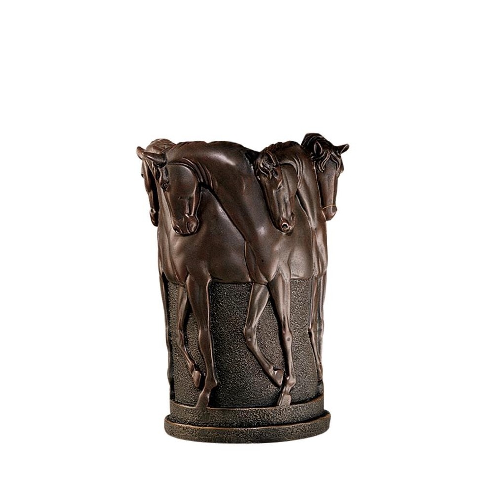 Design Toscano Six Stallions Of The Hippodrome Vase