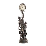 Design Toscano Flora Swinging Pendulum Clock