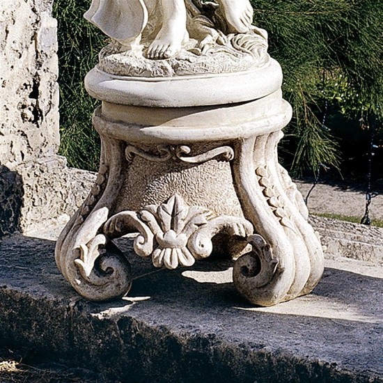 Design Toscano Rococo Plinth