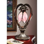 Design Toscano Victorian Hanging Tulip Lamp