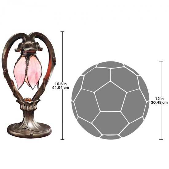 Design Toscano Victorian Hanging Tulip Lamp