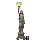Design Toscano Electra Maiden Of Light Lamp