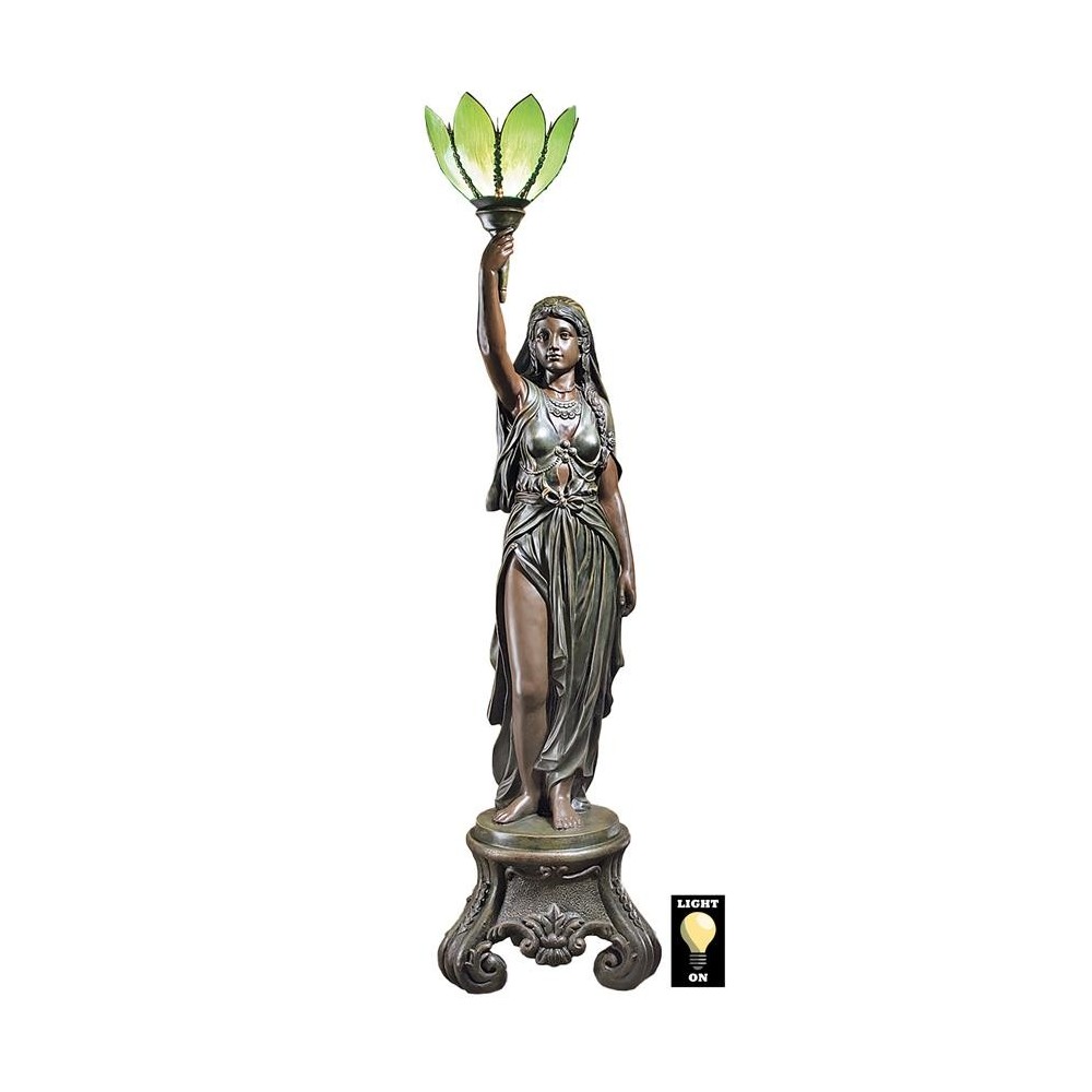 Design Toscano Electra Maiden Of Light Lamp Design Toscano Electra Maiden Of Light Lamp