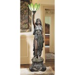 Design Toscano Electra Maiden Of Light Lamp