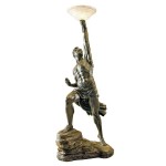 Design Toscano Prometheus Lamp