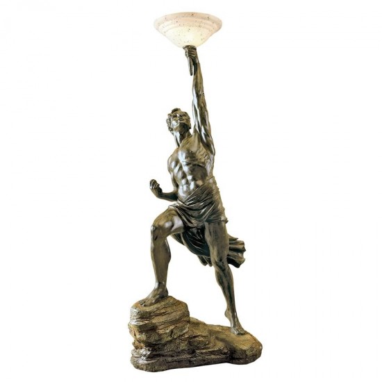 Design Toscano Prometheus Lamp