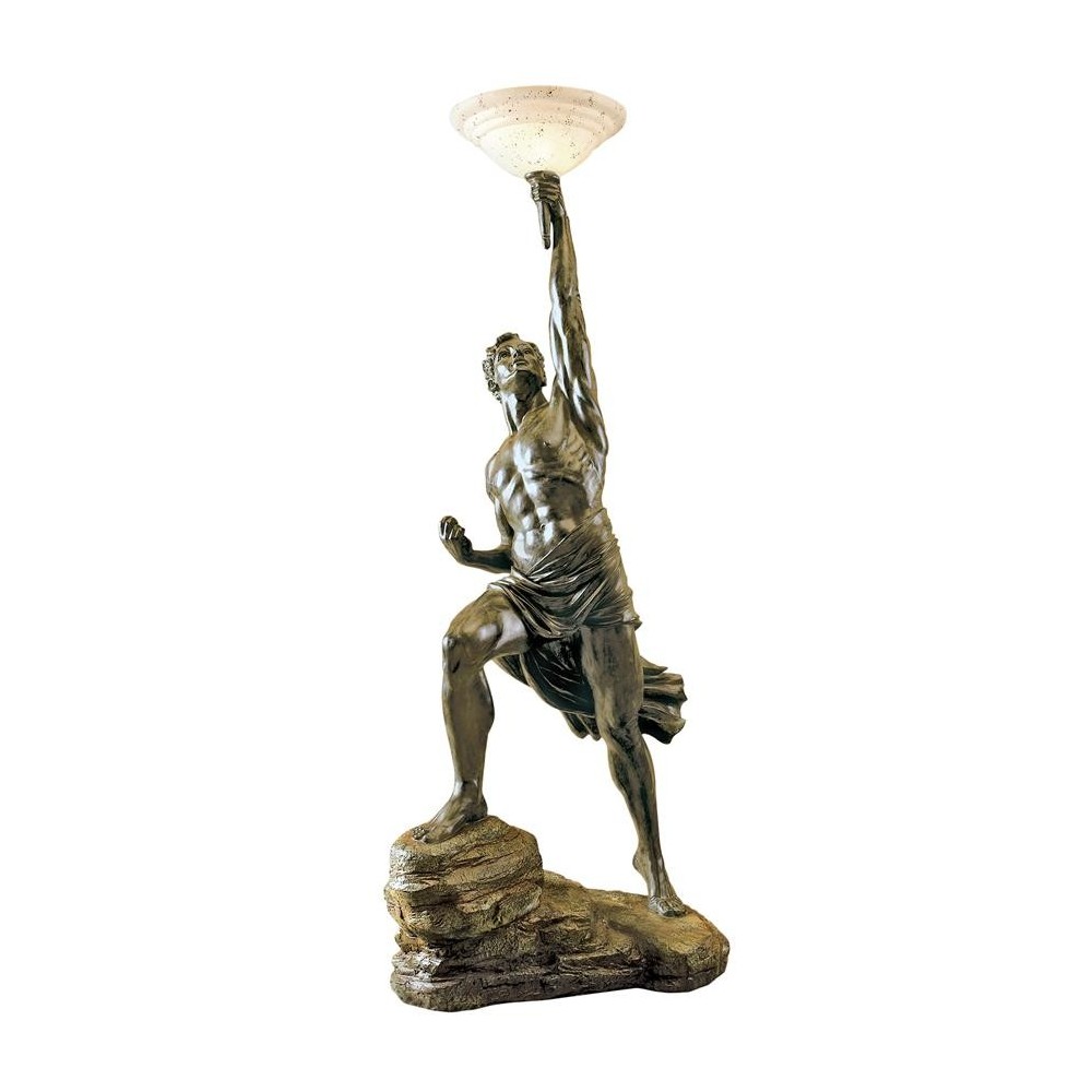 Design Toscano Prometheus Lamp Design Toscano Prometheus Lamp