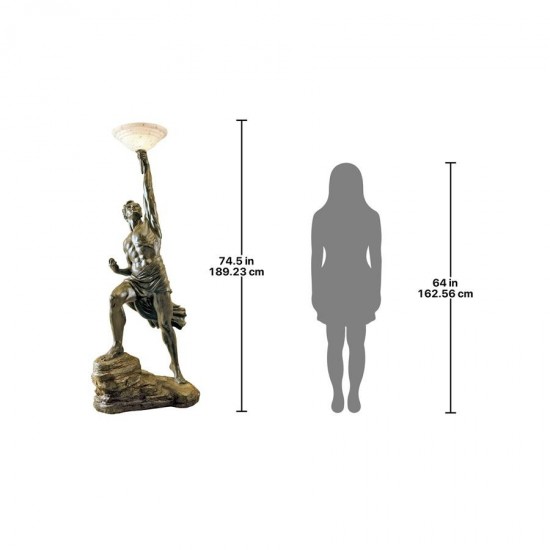 Design Toscano Prometheus Lamp