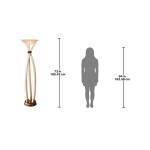 Design Toscano Hunters Trophy Floor Lamp