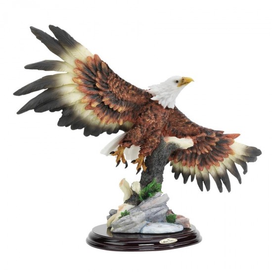 Design Toscano Wingspan Bald Eagle Statue