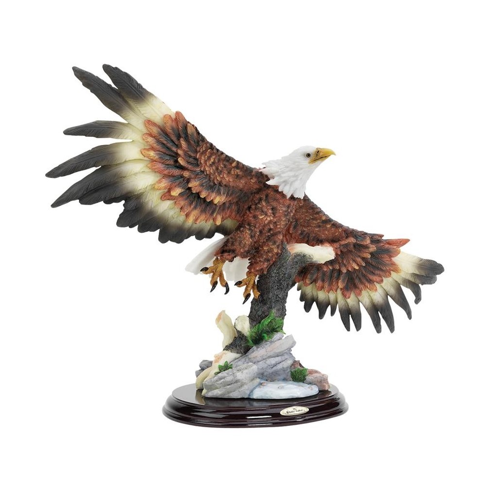 Design Toscano Wingspan Bald Eagle Statue