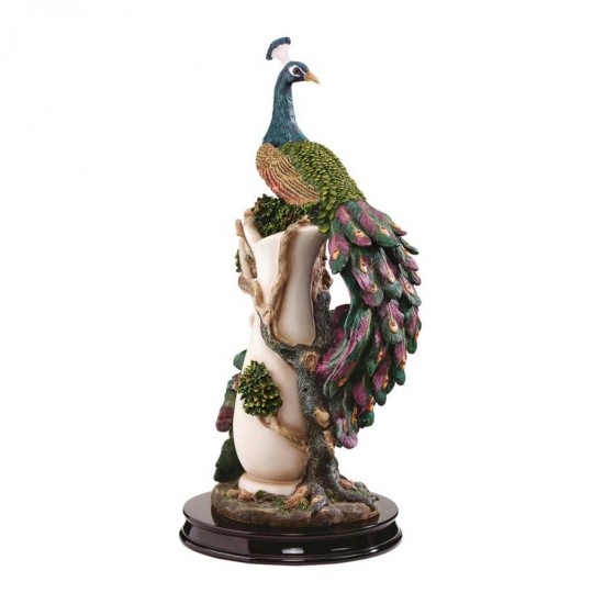 Design Toscano Peacocks Garden Statue