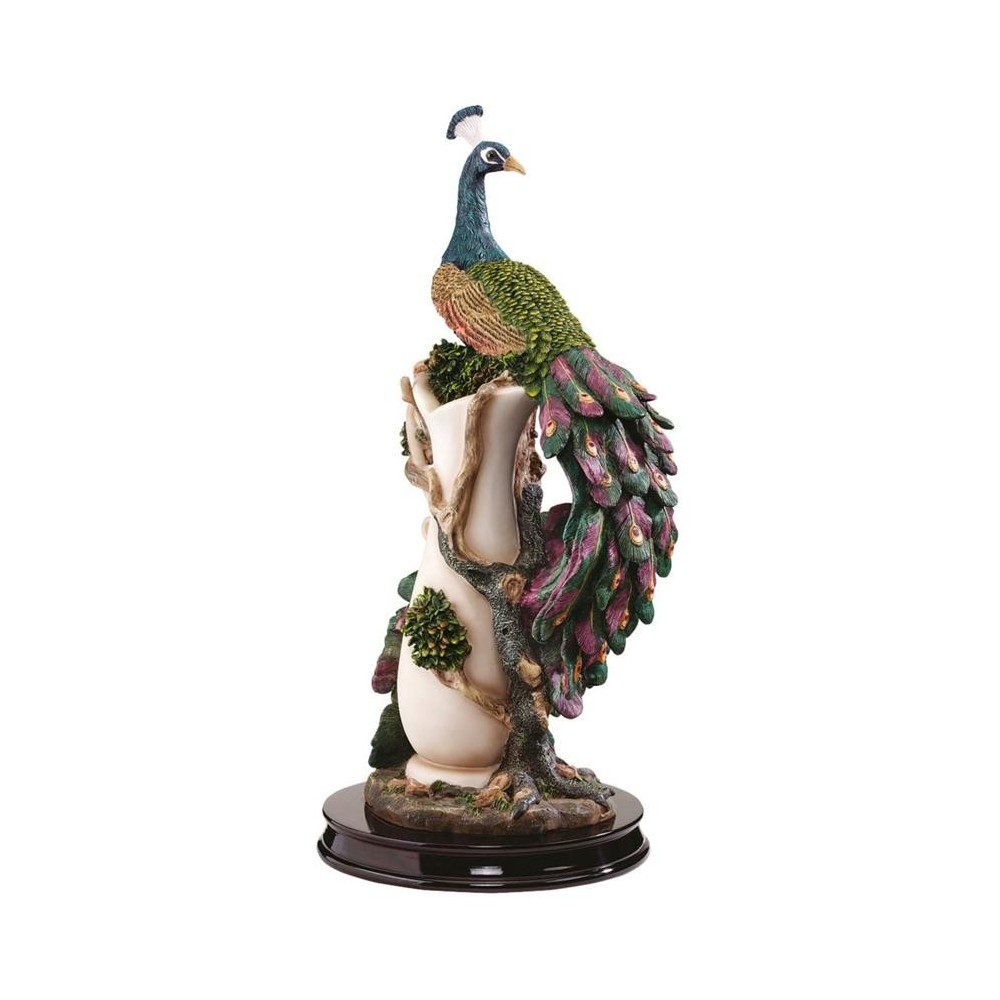 Design Toscano Peacocks Garden Statue