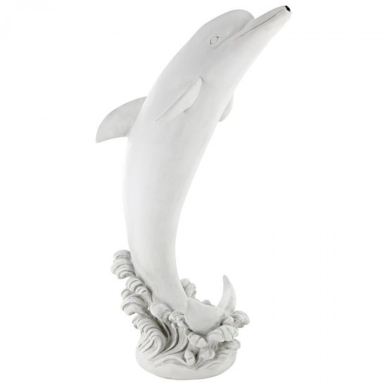 Design Toscano Medium Tropical Tale Dolphin Piped Statue