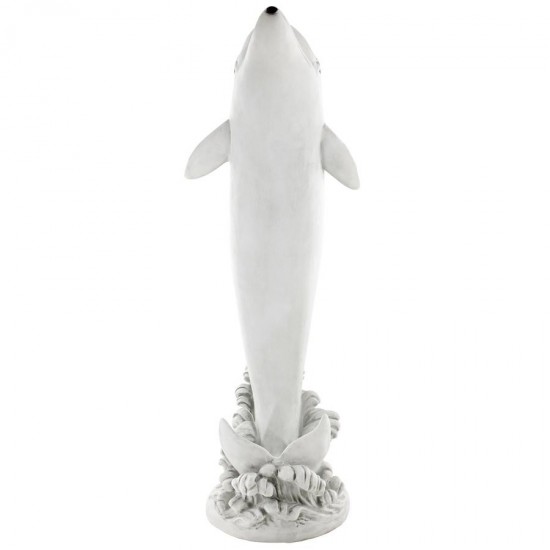 Design Toscano Medium Tropical Tale Dolphin Piped Statue