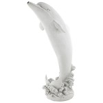 Design Toscano Medium Tropical Tale Dolphin Piped Statue