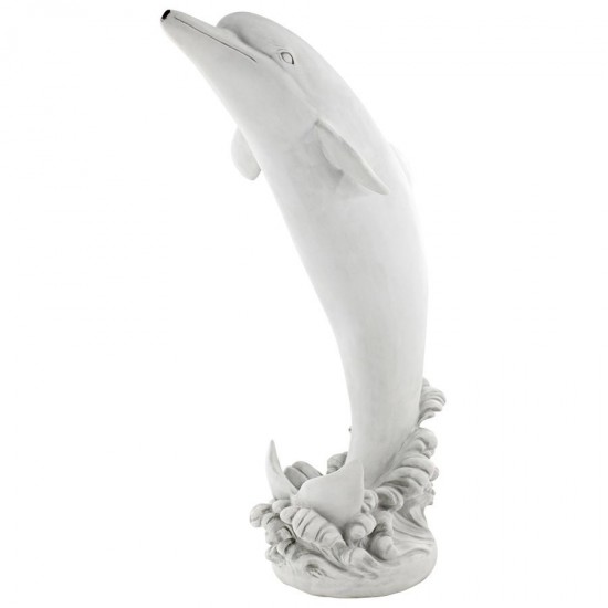 Design Toscano Medium Tropical Tale Dolphin Piped Statue