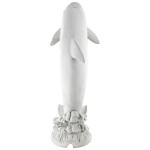 Design Toscano Medium Tropical Tale Dolphin Piped Statue