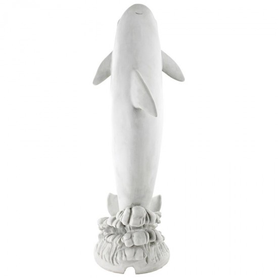 Design Toscano Medium Tropical Tale Dolphin Piped Statue