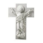 Design Toscano He Is Risen Christ Ascension Plaque