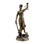 Design Toscano Large Themis Goddess Of Justice