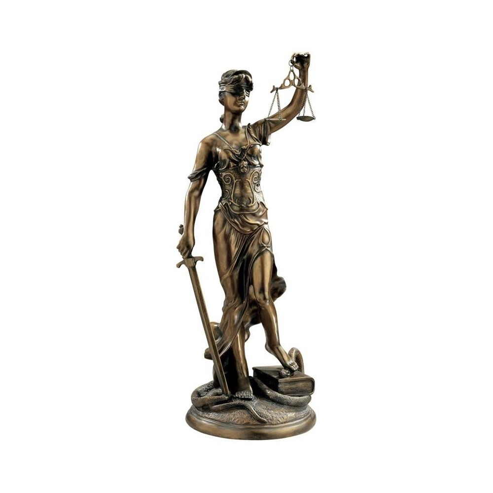 Design Toscano Large Themis Goddess Of Justice