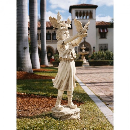 Design Toscano The Doves Of St Marks Square Statue