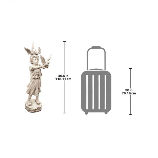 Design Toscano The Doves Of St Marks Square Statue