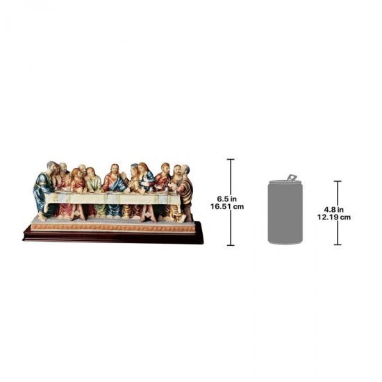 Design Toscano Last Supper Figurine