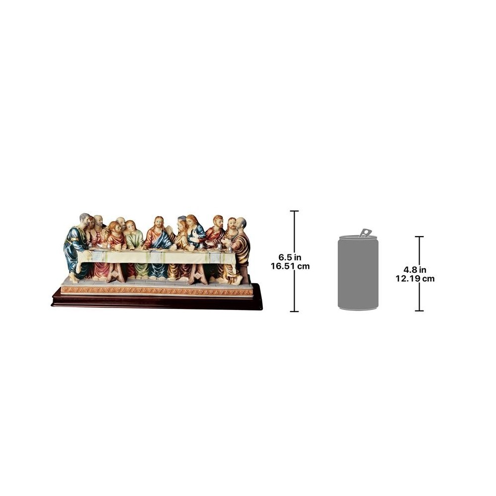 Design Toscano Last Supper Figurine Design Toscano Last Supper Figurine