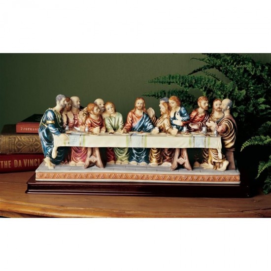 Design Toscano Last Supper Figurine