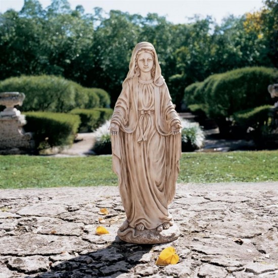 Design Toscano Madonna Of The Grotto