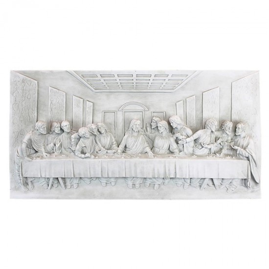 Design Toscano Last Supper Frieze