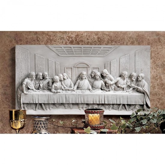 Design Toscano Last Supper Frieze