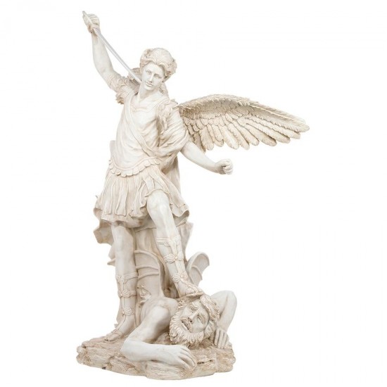 Design Toscano Estate Size St Michael Statue