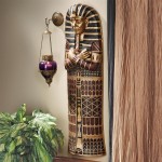 Design Toscano King Tut Sarcophagus Frieze