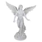 Design Toscano Large Angel Of Patience Statue