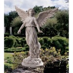 Design Toscano Large Angel Of Patience Statue