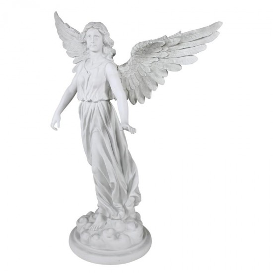 Design Toscano Large Angel Of Patience Statue