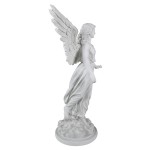 Design Toscano Large Angel Of Patience Statue