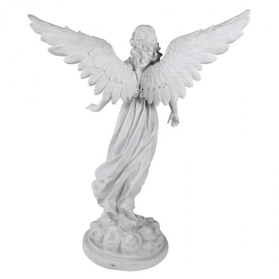 Design Toscano Large Angel Of Patience Statue