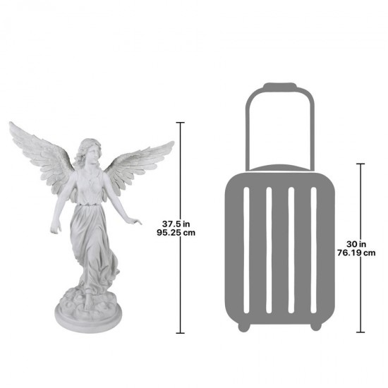 Design Toscano Large Angel Of Patience Statue